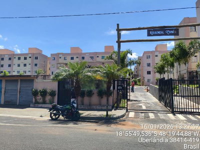 Apartamento 2 quartos, 1 banheiro e 43,42 m² privativos