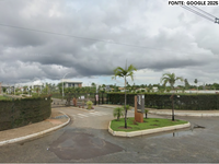 Terreno de 420,84m² em condomínio residencial