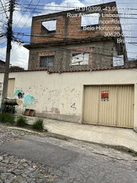 Casa com 3 Quartos e 2 Banheiros em Belo Horizonte