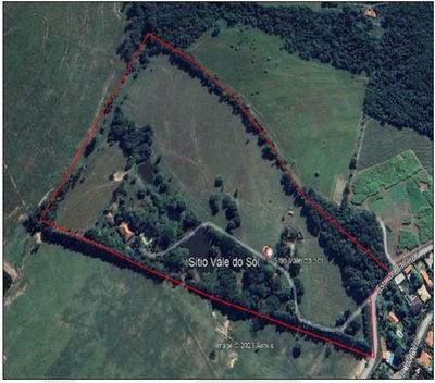 Sítio Vale do Sol - Fazenda São Carlos com 134.647,03 m²