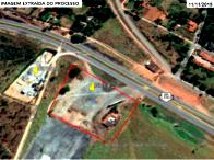 Terreno Amplo com 17.887m² em Caldas Novas/GO