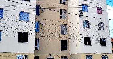 Apartamento com 2 quartos e 1 banheiro, 40,12m²