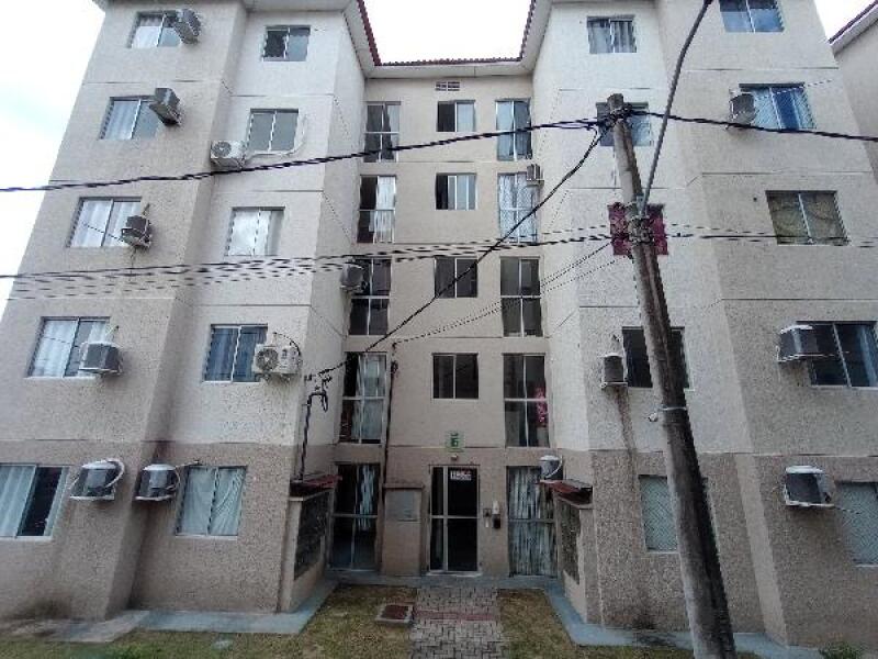 Apartamento 2 quartos 41,46m² privativos com área de serviço