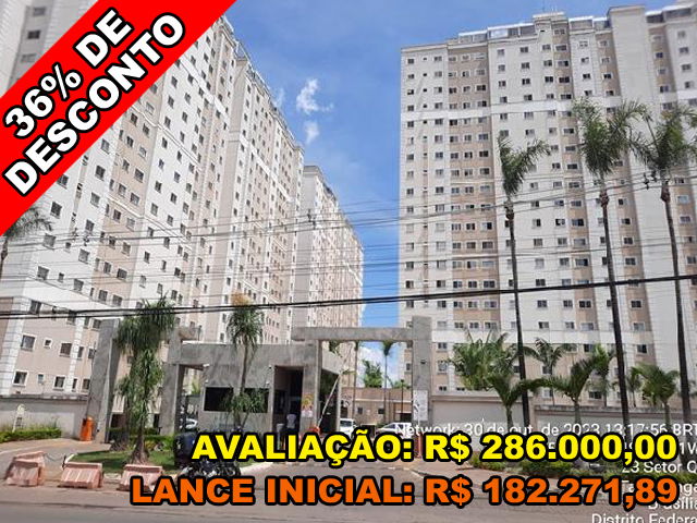 Apartamento 2 quartos, 2 banheiros, 1 vaga, 50.52m² privativos