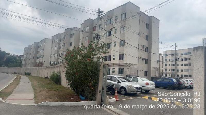 Apartamento 41,19m², 2 quartos, Tribobo - São Gonçalo/RJ