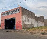 Galpão em Restinga/SP com 250 m² e benfeitorias