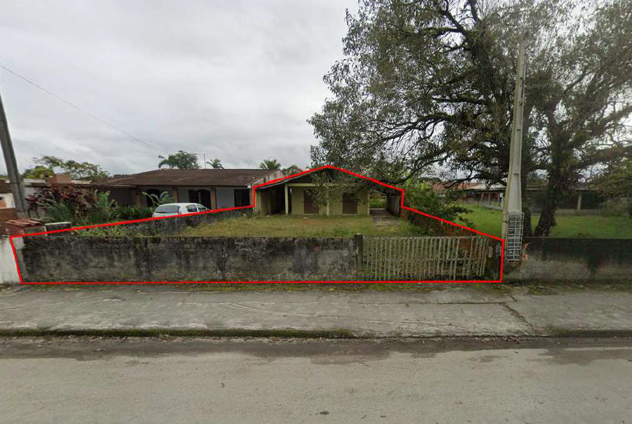 Casa com 129.5m² em Pontal do Paraná