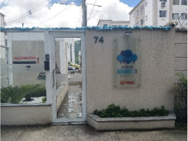 Apartamento com 41m² e 1 vaga em Rio de Janeiro/RJ