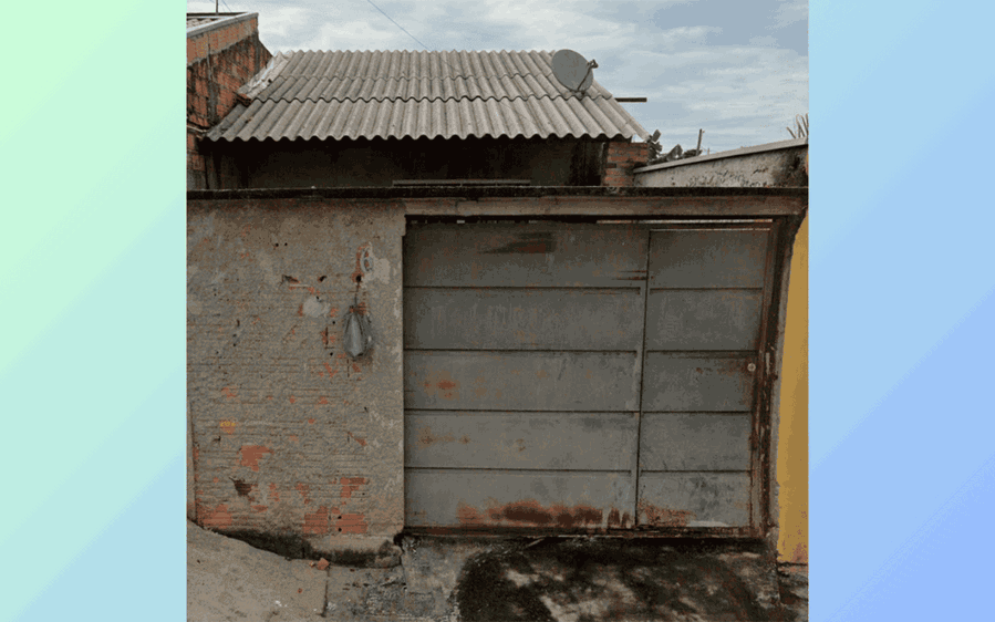 Casa com 2 quartos e 1 banheiro, 78m², ocupada