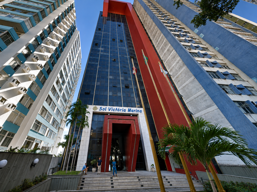 Apartamento Flat 32m² no Edifício Sol Victoria Marina