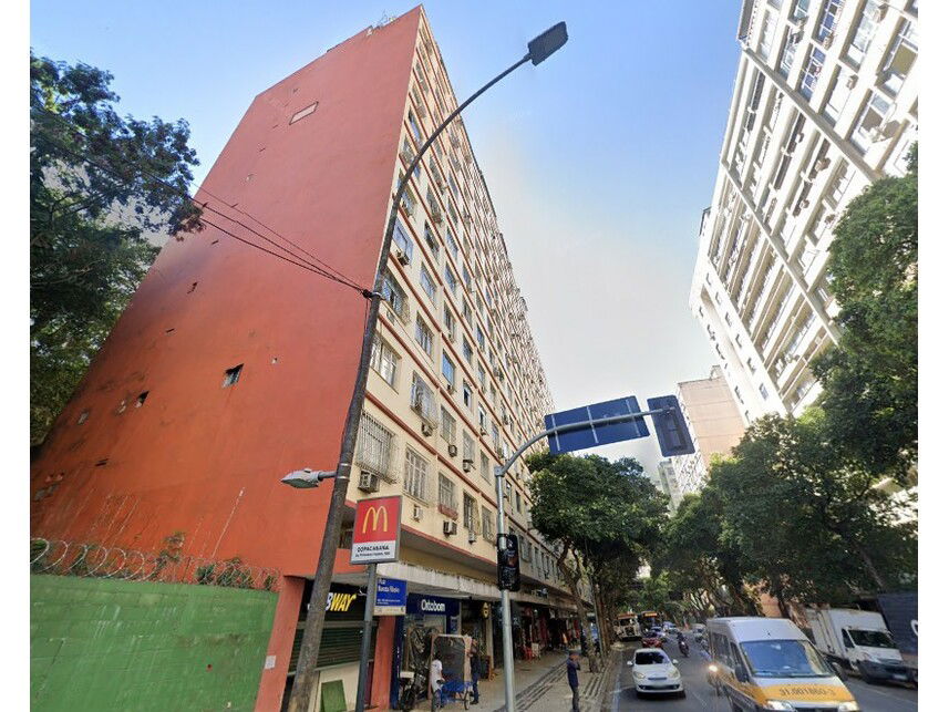 Apartamento Ocupado com 1 Quarto em Copacabana