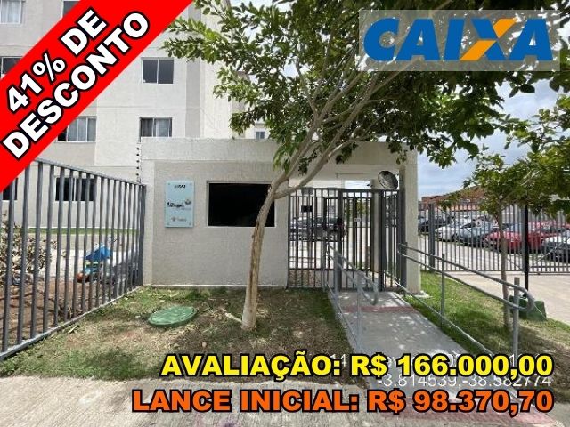 Apartamento com 2 quartos em Fortaleza/CE