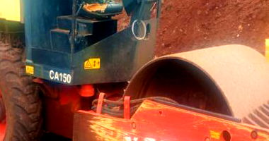 Trator Rolo Compactador Dynapac CA150 - 2012