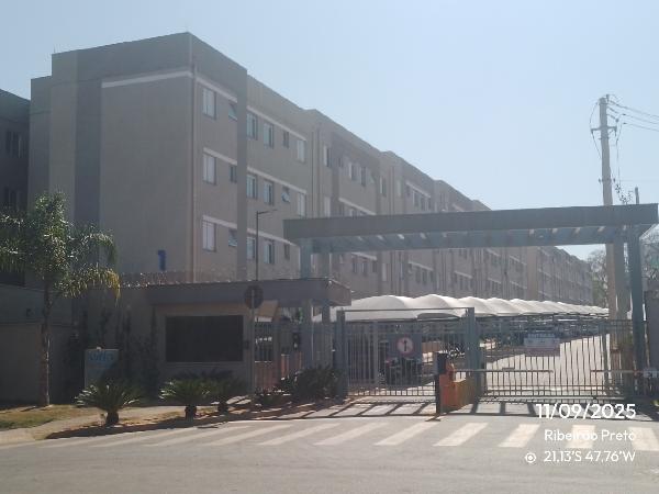 Apartamento 2 Quartos com Varanda e 1 Vaga em Ribeirão Preto
