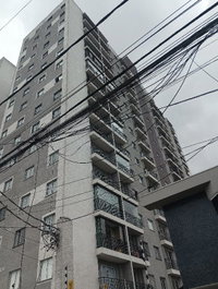 Apartamento com 1 quarto e 1 banheiro, 25,29m²