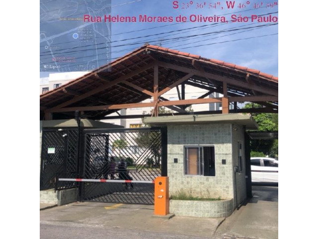 Apartamento com 58,59m² em Taboão da Serra/SP