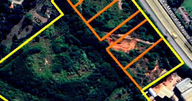 Terreno comercial desocupado com 126.068 m² em Sorocaba