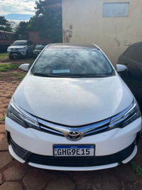TOYOTA COROLLA XRS20FLEX - Ano 2018 - Circulação