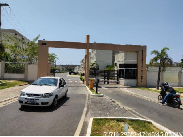 Apartamento com 2 quartos em Teresina/PI