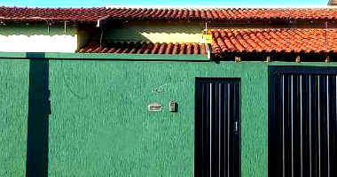 Casa Ocupada com 125m² de Área Privativa em Frutal/MG