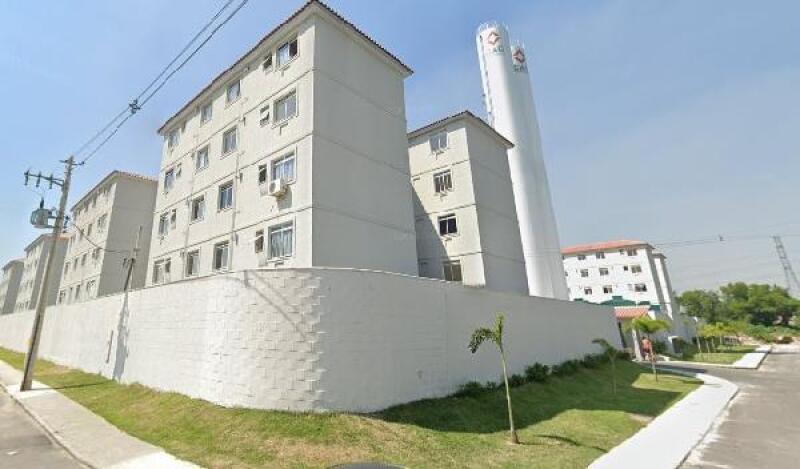 Apartamento 42,9m² com 2 quartos, 1 vaga de garagem em Mesquita
