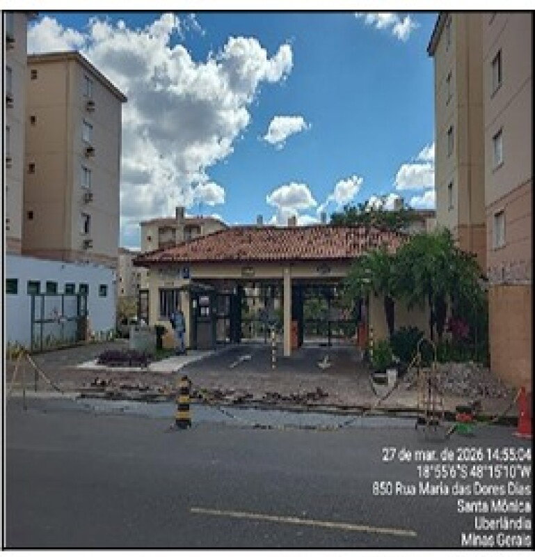 Apartamento 3 quartos, 84,69m² em Uberlândia/MG - Rossi Piazza Prácas Residenciais