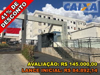 Apartamento 79,94m² com 1 vaga de garagem