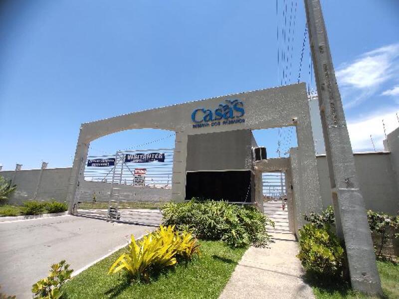 Casa com 2 quartos em Itaboraí/RJ