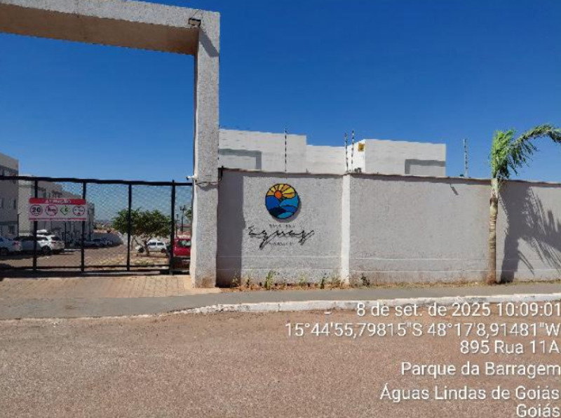 Apartamento com 2 Quartos em Águas Lindas de Goiás