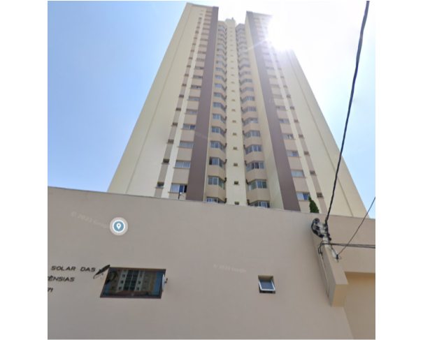 Apartamento 184 no Edifício Solar das Hortênsias com 2 Vagas