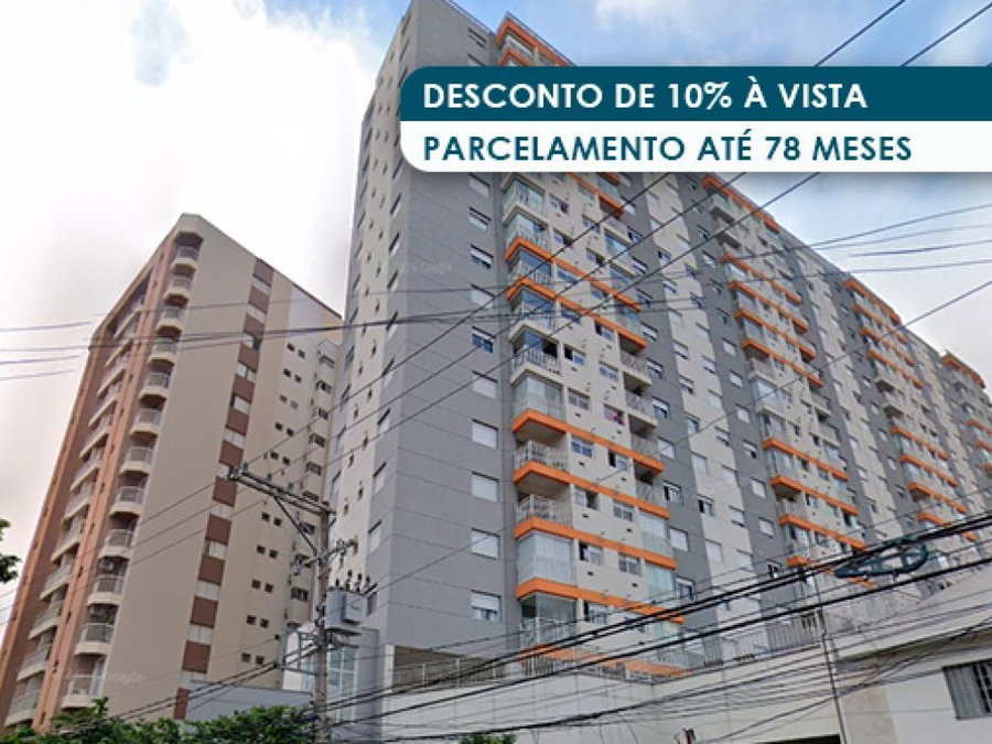 Apartamento 50 m² com 1 vaga no Tatuapé, São Paulo