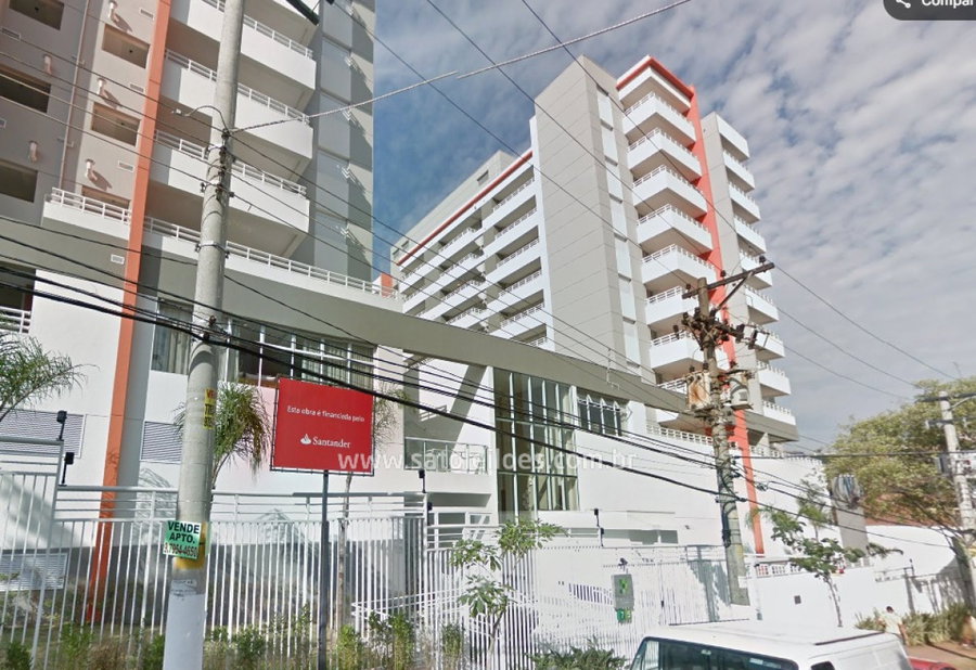 Apartamento com 1 quarto, 1 banheiro e 42,51 m² em Perdizes, SP