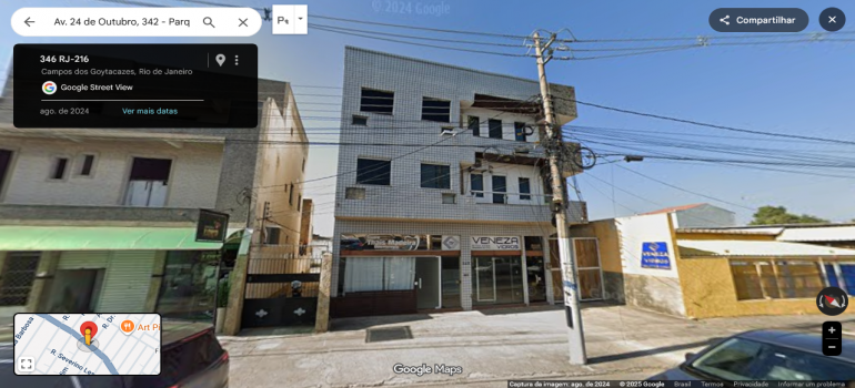 Loja Comercial com 208m² em Campos dos Goytacazes/RJ