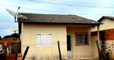 Casa com 2 Quartos e Varanda em Pocone - MT