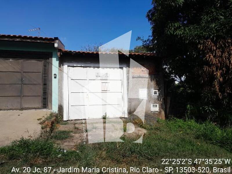 Casa com 2 quartos, 1 vaga e 43,54m² em Rio Claro