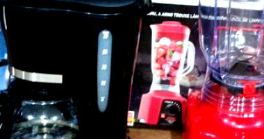 Liquidificador e Cafeteira em Leilão - Oportunidade Imperdível!