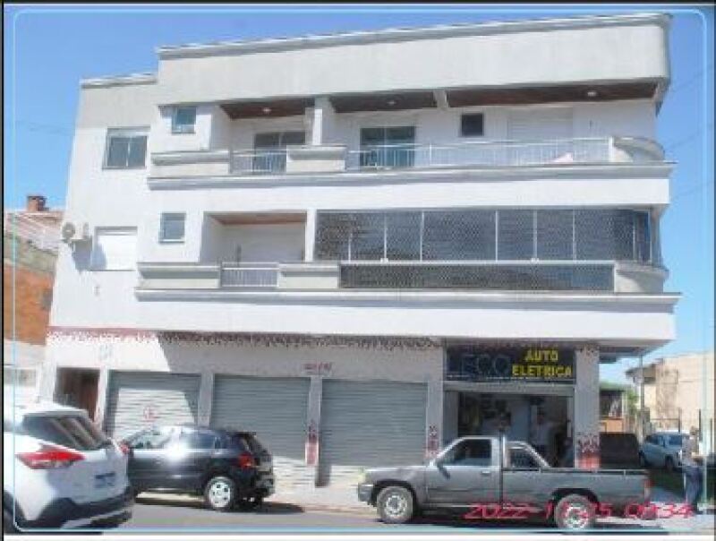 Apartamento 2 quartos com varanda e 55m² privativos, desocupado