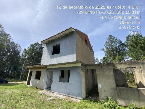 Casa com 2 quartos e 69,52 m² em Osório/RS
