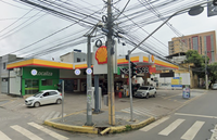 Posto de Combustível com Prédio Comercial e Galpão