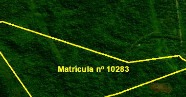 Terreno Rural com 440.853m² Desocupado