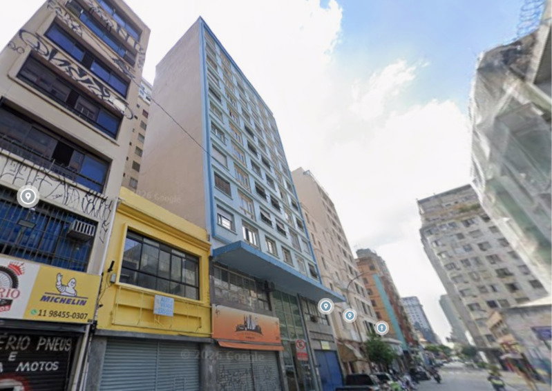 Apartamento de 41,16 m² em edifício tradicional