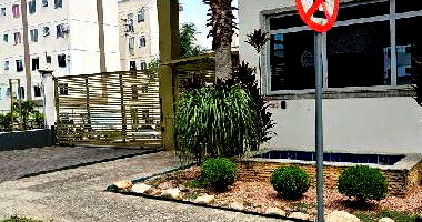 Apartamento com 2 quartos, 1 vaga