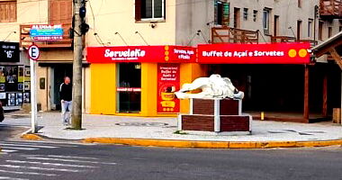 Apartamento Desocupado em Balneário Pinhal com 35,40m²