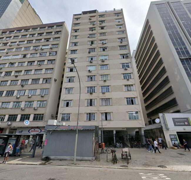 Apartamento 21m² em Botafogo - Investimento Inteligente