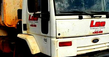 Caminhão Basculante Ford Cargo 2425