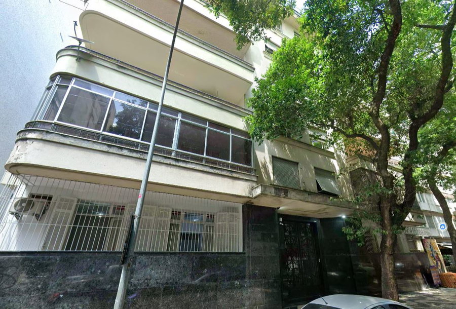 Apartamento no Flamengo com 1 quarto