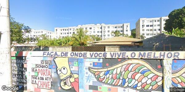Apartamento com 2 Quartos e 44 m² em Guaratiba