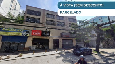 Sala comercial de 37 m² ocupada em condomínio empresarial