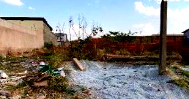 Terreno em Águas Lindas de Goiás com Lote 15