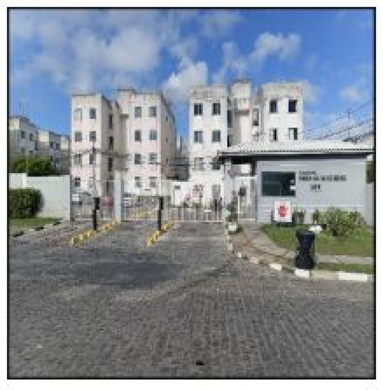 Apartamento com 2 quartos, 1 banheiro, 43.62m²